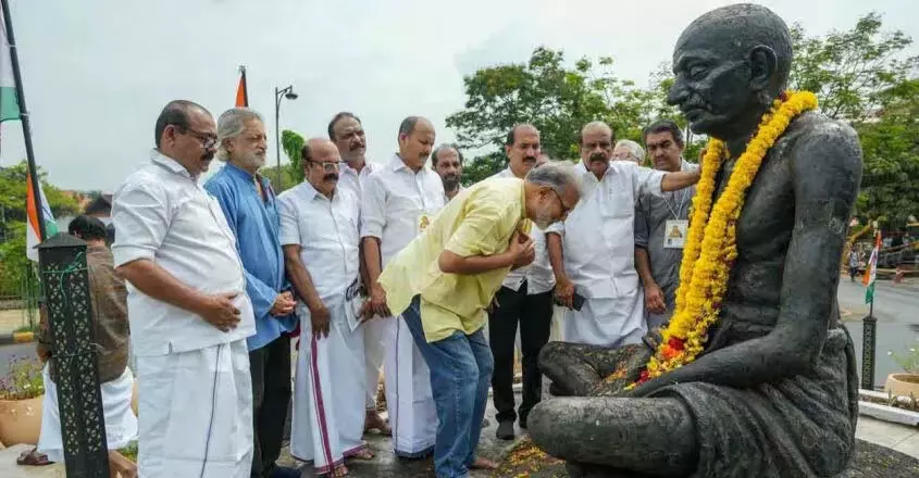 KERALA : कोच्चि में गांधी का विचार जीवंत हो उठा