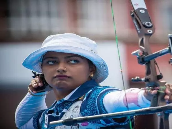 Deepika Kumari ने तीरंदाजी विश्व कप फाइनल में रजत पदक जीता