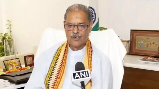 Odisha के उपमुख्यमंत्री कनक वर्धन सिंह देव ने चक्रवात दाना की तैयारियों के बारे में बात की