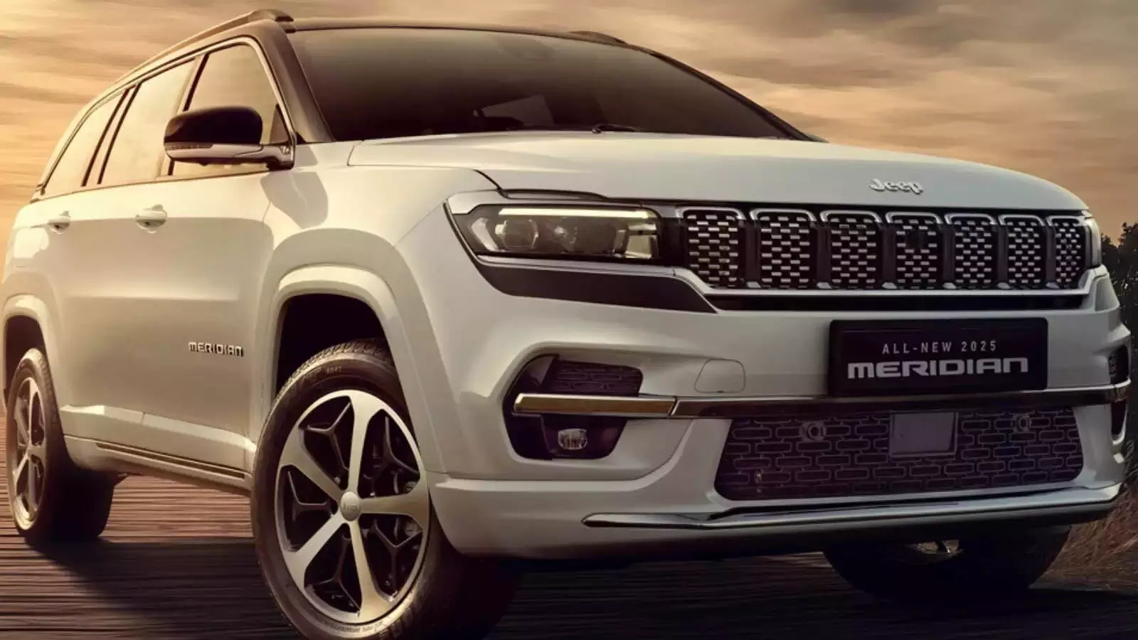 Jeep Meridian एक नए अवतार के साथ आई