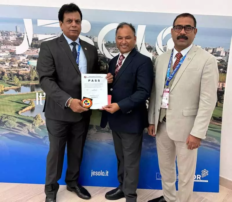 जगमोहन विज WKF कराटे कुमाइट रेफरी जगमोहन विज WKF कराटे कुमाइट रेफरी