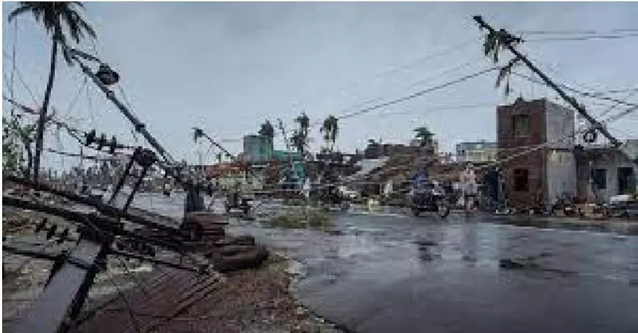 Cyclone Dana कहां पहुंचेगा, देखें जानकारी