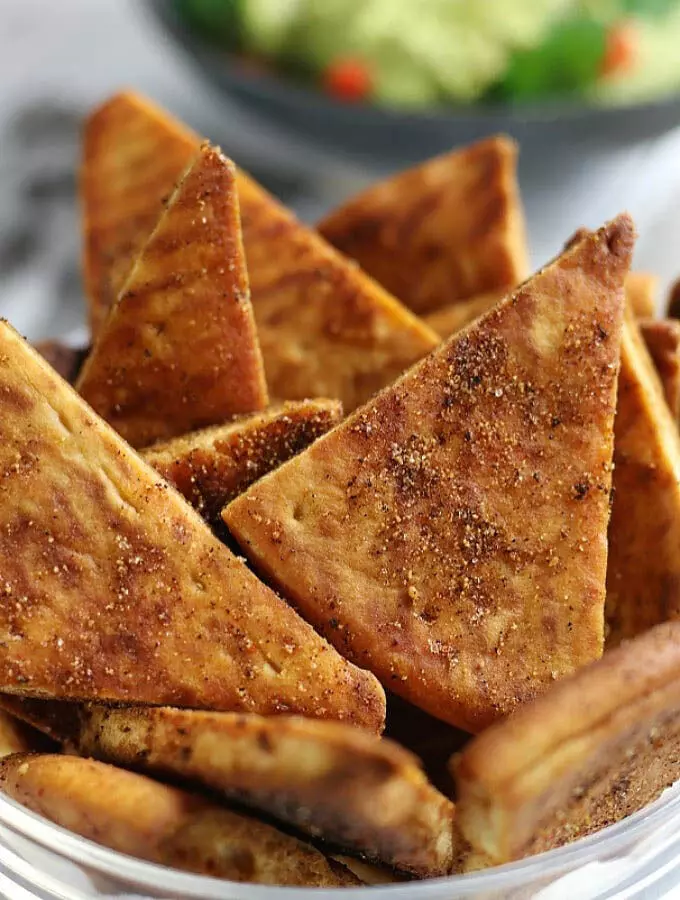 Baked Pita चिप्स रेसिपी