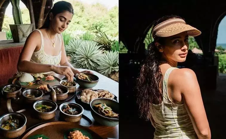 Pooja Hegde एक लग्जरी रिसॉर्ट में, एक दिन का किराया कितना..?