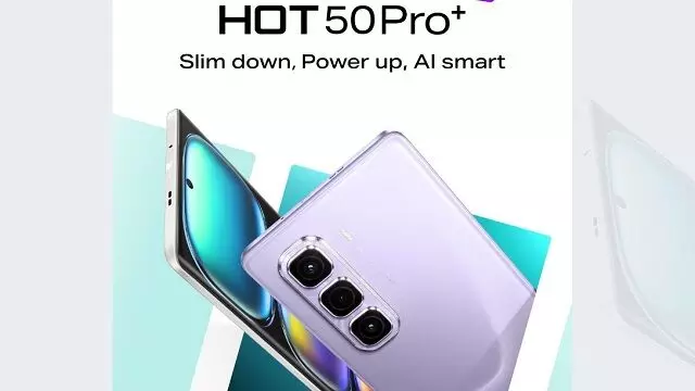 Infinix Hot 50 Pro+ का अनावरण, 120Hz डिस्प्ले के साथ Helio G100 SoC के साथ पेश किया गया