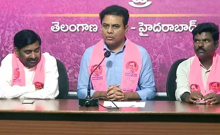 रेवंत, बंदी संजय गुप्त मित्र हैं: कार्यकारी अध्यक्ष KTR