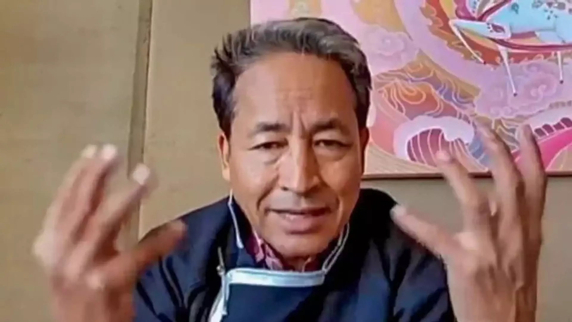 Sonam Wangchuk और अन्य ने भूख हड़ताल समाप्त की