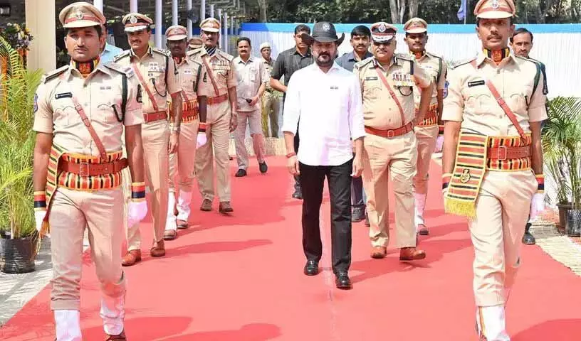 विरोध प्रदर्शनों के बीच Revanth Reddy ने कानून और व्यवस्था बनाए रखने पर जोर दिया