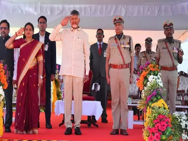 CM Naidu ने पुलिस कल्याण के लिए 20 करोड़ रुपये वार्षिक आवंटन की घोषणा की