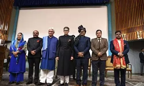 J&K: नवनिर्वाचित विधायक आज लेंगे शपथ J&K: नवनिर्वाचित विधायक आज लेंगे शपथ