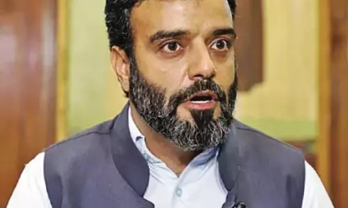 उम्मीद है, अनुच्छेद 370 की बहाली के लिए प्रस्ताव पारित हो जाएगा: NC MP उम्मीद है, अनुच्छेद 370 की बहाली के लिए प्रस्ताव पारित हो जाएगा: NC MP