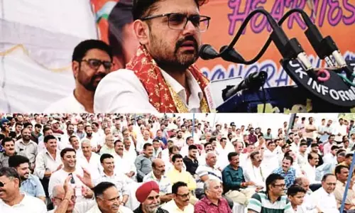 J&K: मुख्यमंत्री जम्मू को सशक्त बना रहे हैं: Satish Sharma