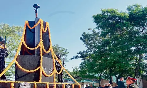 Himachal: गोरखा राइफल्स ने रेजिमेंटल पुनर्मिलन का जश्न मनाया Himachal: गोरखा राइफल्स ने रेजिमेंटल पुनर्मिलन का जश्न मनाया