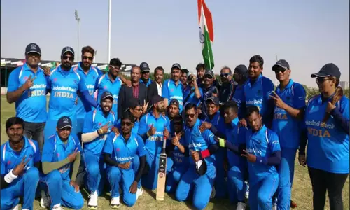 Tamil: तमिलनाडु का खिलाड़ी भारतीय दृष्टिबाधित क्रिकेट टीम की 26 सदस्यीय टीम में शामिल Tamil: तमिलनाडु का खिलाड़ी भारतीय दृष्टिबाधित क्रिकेट टीम की 26 सदस्यीय टीम में शामिल
