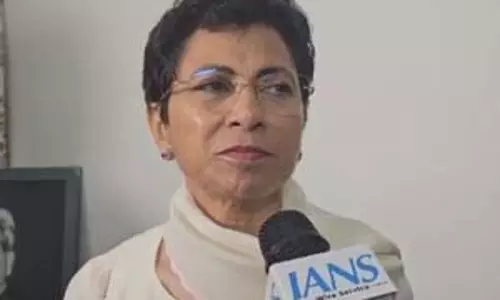 भाजपा ने हरियाणा में सरकार बनाने के बाद किसानों के खिलाफ उठाया पहला कदम : कुमारी शैलजा भाजपा ने हरियाणा में सरकार बनाने के बाद किसानों के खिलाफ उठाया पहला कदम : कुमारी शैलजा