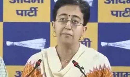 दिल्ली में 1990 के दशक के मुंबई अंडरवर्ल्ड जैसा हाल: आतिशी