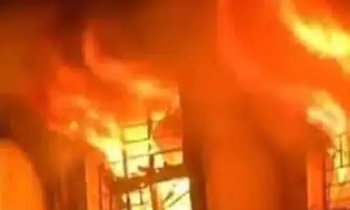 Haryana:  शॉर्ट सर्किट से घर में लगी आग, लाखों  का नुकसान