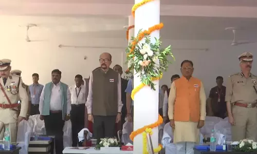 शहीद दिवस कार्यक्रम में पहुंचे सीएम साय, चौथी बटालियन माना कैंप से LIVE
