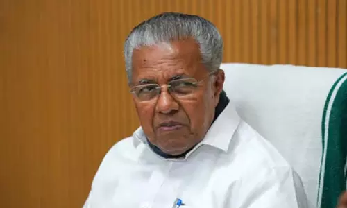 ‘केरल में कांग्रेस-भाजपा में समझौता’, सीएम पिनाराई विजयन ने लगाया आरोप ‘केरल में कांग्रेस-भाजपा में समझौता’, सीएम पिनाराई विजयन ने लगाया आरोप