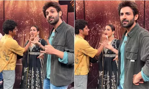 Bhool Bhulaiyaa 3 के प्रमोशन में बिजी हैं एक्टर