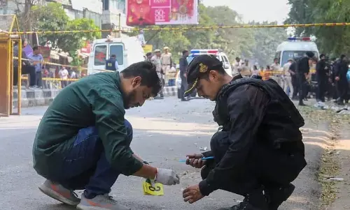 Delhi school blast: टेलीग्राम पोस्ट के बाद पुलिस खालिस्तानी लिंक की जांच कर रही Delhi school blast: टेलीग्राम पोस्ट के बाद पुलिस खालिस्तानी लिंक की जांच कर रही