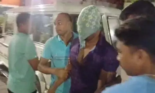 एक व्यक्ति ने बेटे को पटरी से बांधकर मारने का प्रयास किया, गिरफ्तार एक व्यक्ति ने बेटे को पटरी से बांधकर मारने का प्रयास किया, गिरफ्तार