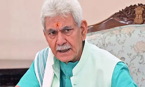 गगनगीर आतंकी हमले के पीछे जो लोग हैं, उन्हें सजा नहीं मिलेगी: Manoj Sinha गगनगीर आतंकी हमले के पीछे जो लोग हैं, उन्हें सजा नहीं मिलेगी: Manoj Sinha