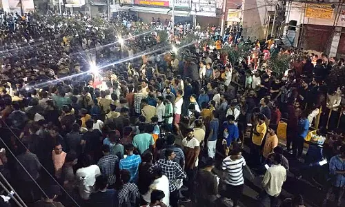 Social media पोस्ट के कारण हैदराबाद के पुराने शहर में तनाव