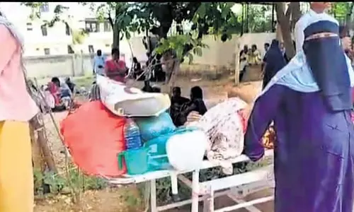 Telangana: निर्मल सरकारी अस्पताल में आग, सभी मरीज सुरक्षित