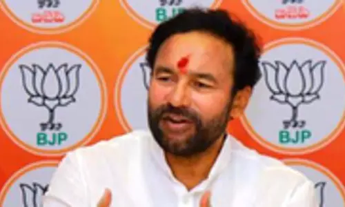 किशन ने Hyderabad में मूर्ति अपवित्रता पर सीएम रेवंत पर ‘निष्क्रियता’ का आरोप लगाया