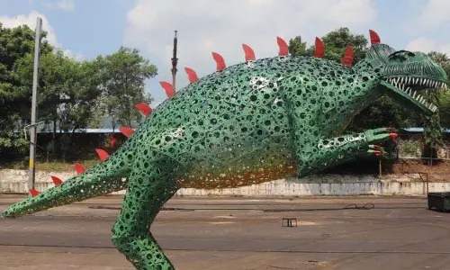 स्वच्छ परिसर के लिए ECoR का अपशिष्ट से शिल्प अभियान स्वच्छ परिसर के लिए ECoR का अपशिष्ट से शिल्प अभियान