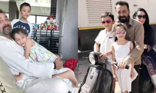 Sanjay Dutt ने अपने जुड़वा बच्चों के लिए जन्मदिन पर दिल को छू लेने वाला संदेश शेयर किया