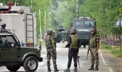 जम्मू-कश्मीर के गंदेरबल में आतंकवादी हमले में दो मजदूरों की मौत, दो घायल