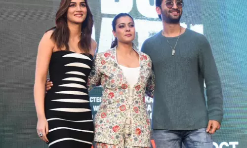 Kriti Sanon और शाहिर शेख करेंगे ओटीटी पर राज Kriti Sanon और शाहिर शेख करेंगे ओटीटी पर राज