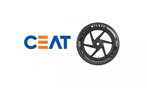 CEAT शेयर में 0.23% की बढ़त CEAT शेयर में 0.23% की बढ़त