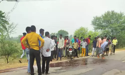 Chhattisgarh: बुजुर्ग महिला समेत 3 की मौत