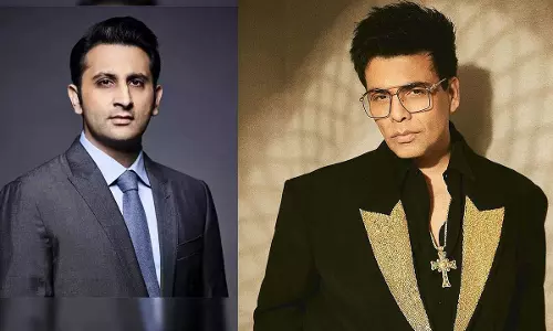 Karan Johar: अदार पूनावाला धर्मा में 50% हिस्सेदारी खरीदेंगे Karan Johar: अदार पूनावाला धर्मा में 50% हिस्सेदारी खरीदेंगे