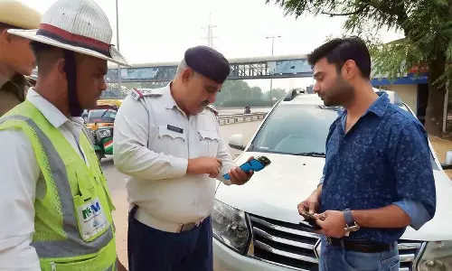 Haryana :  गुरुग्राम पुलिस ने सितंबर में 24 हजार से अधिक यातायात उल्लंघनकर्ताओं पर जुर्माना लगाया