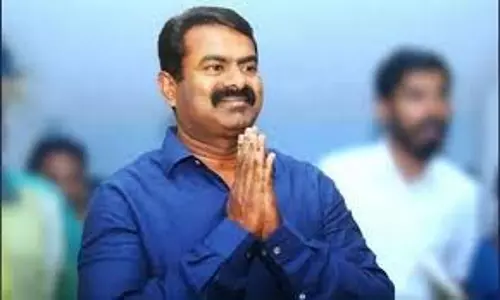 थिरुमा में मुख्यमंत्री पद के लिए सभी गुण मौजूद हैं: Seeman थिरुमा में मुख्यमंत्री पद के लिए सभी गुण मौजूद हैं: Seeman