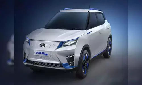 Launch से पहले महिंद्रा की इलेक्ट्रिक एसयूवी को नया लुक मिला