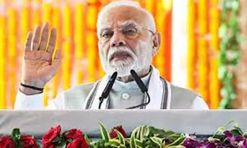 प्रधानमंत्री ने कांग्रेस और सपा पर भाई-भतीजावाद का आरोप लगाया