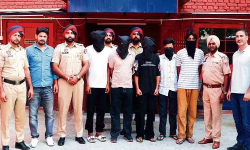 Jalandhar में 3 लक्षित हत्याएं नाकाम, पांच गैंगस्टर गिरफ्तार Jalandhar में 3 लक्षित हत्याएं नाकाम, पांच गैंगस्टर गिरफ्तार