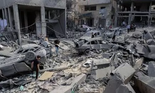 फिलिस्तीनी दूत ने Gaza पर अरब लीग की आपातकालीन बैठक का आह्वान किया फिलिस्तीनी दूत ने Gaza पर अरब लीग की आपातकालीन बैठक का आह्वान किया