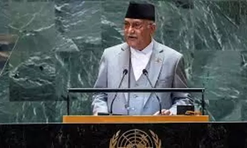 नेपाल में चीन विरोधी किसी भी गतिविधि की इजाजत नहीं दी , PM Oli