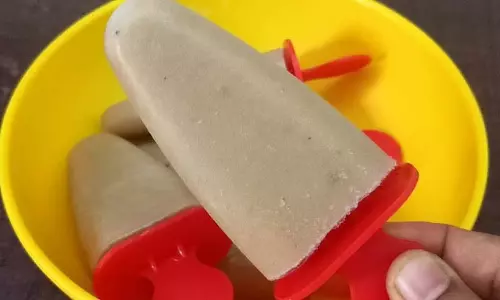 चीकू पॉप्सिकल रेसिपी
