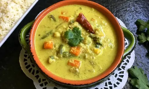Vegetable कुर्मा रेसिपी