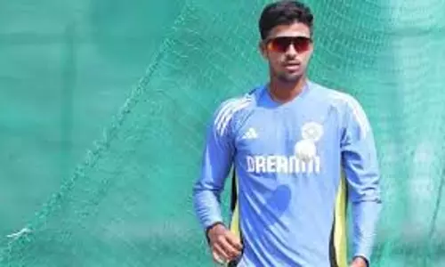 वाशिंगटन सुंदर को भारत की टेस्ट टीम में शामिल किया