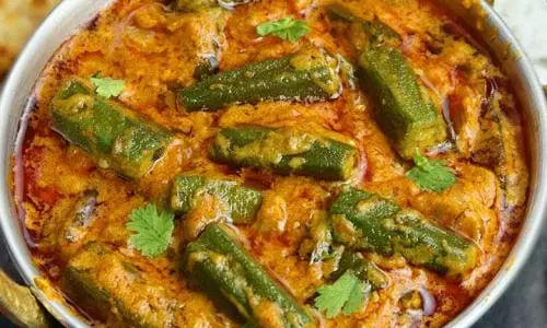 Bhindi Masala करी रेसिपी