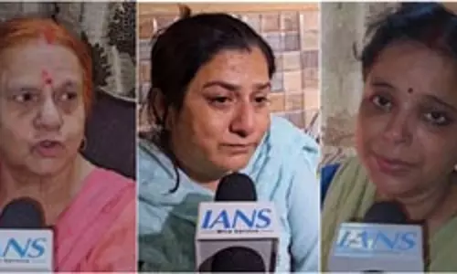 गांदरबल में हुए आतंकी हमले में मारे गए लोगों के परिजनों का रो-रो कर बुरा हाल
