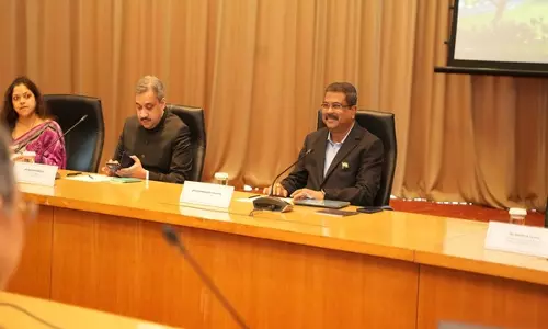 India, Singapore ने पाठ्यक्रम विकास, शिक्षक प्रशिक्षण और छात्र इंटर्नशिप में सहयोग पर चर्चा की